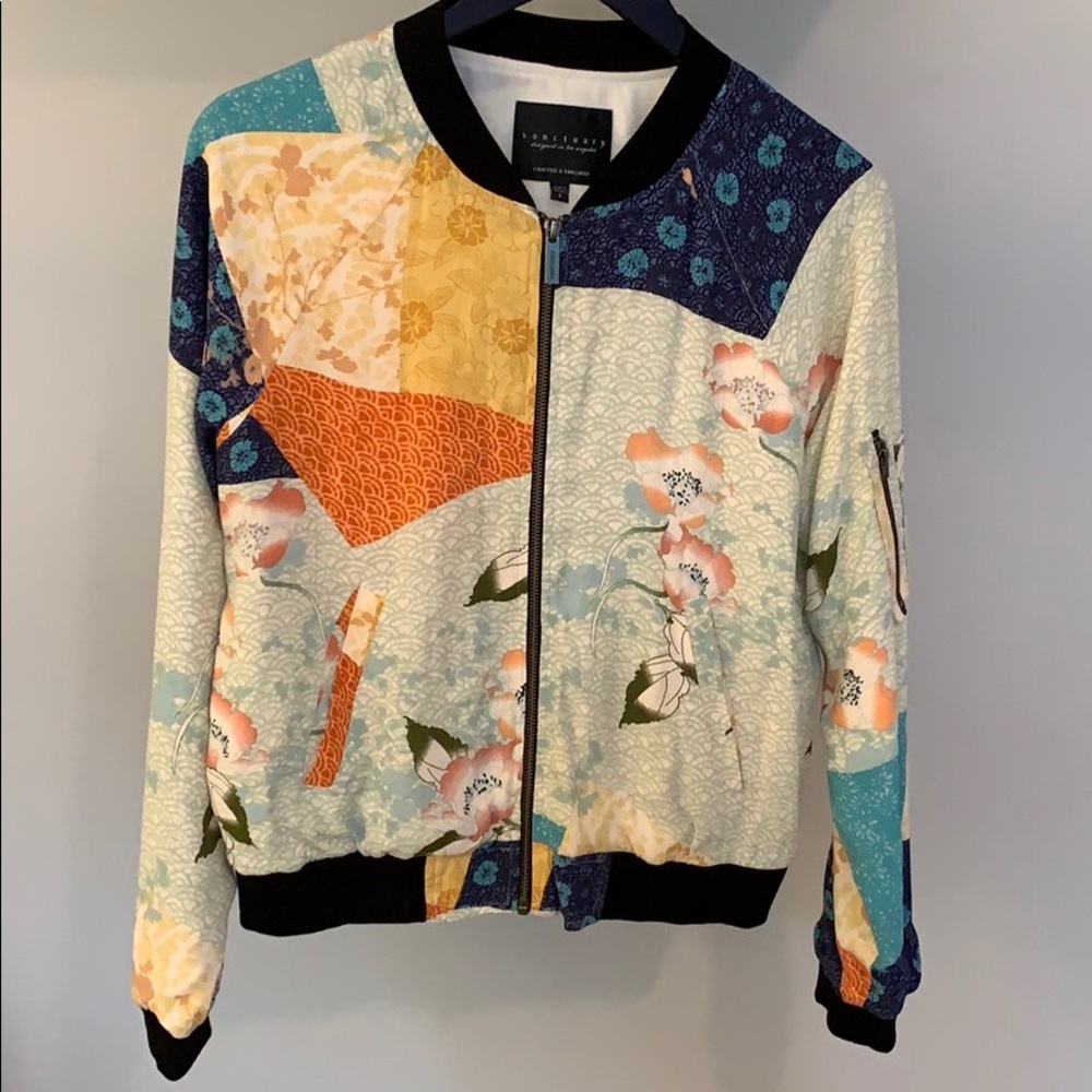 Sanctuary zip up jacket